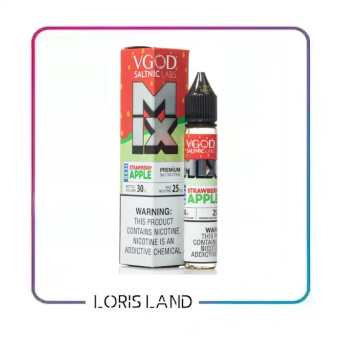 سالت سیب توت فرنگی یخ ویگاد